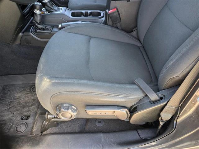 used 2021 Jeep Wrangler car, priced at $31,788
