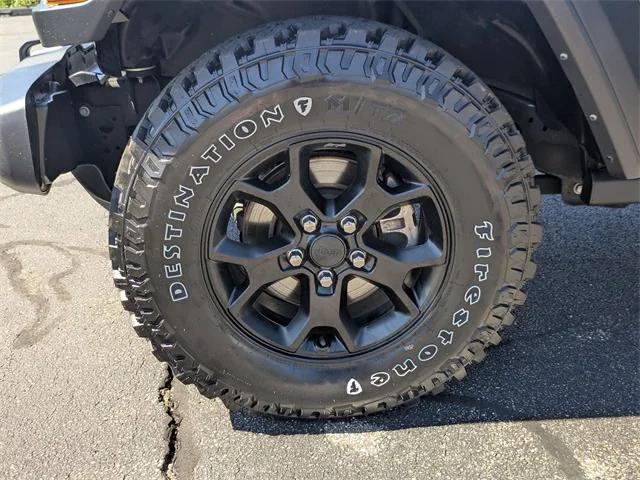 used 2021 Jeep Wrangler car, priced at $31,788