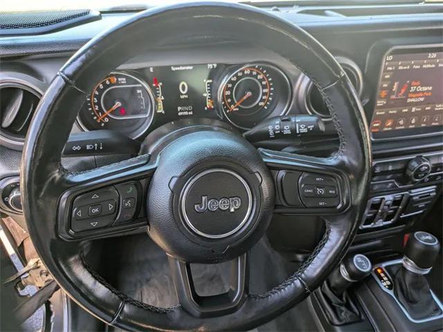used 2021 Jeep Wrangler car, priced at $31,788