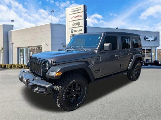 used 2021 Jeep Wrangler car, priced at $31,788