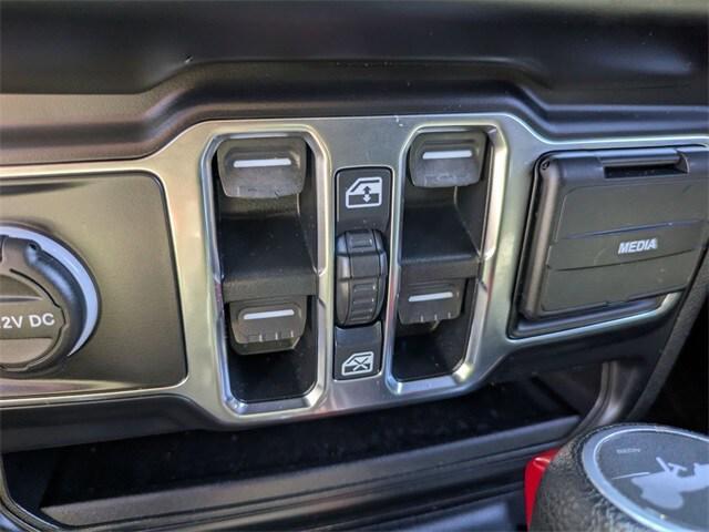 used 2021 Jeep Wrangler car, priced at $31,788