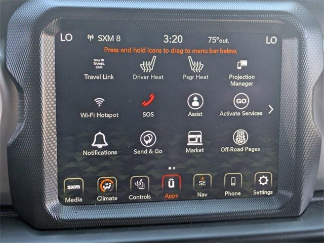 used 2021 Jeep Wrangler car, priced at $31,788