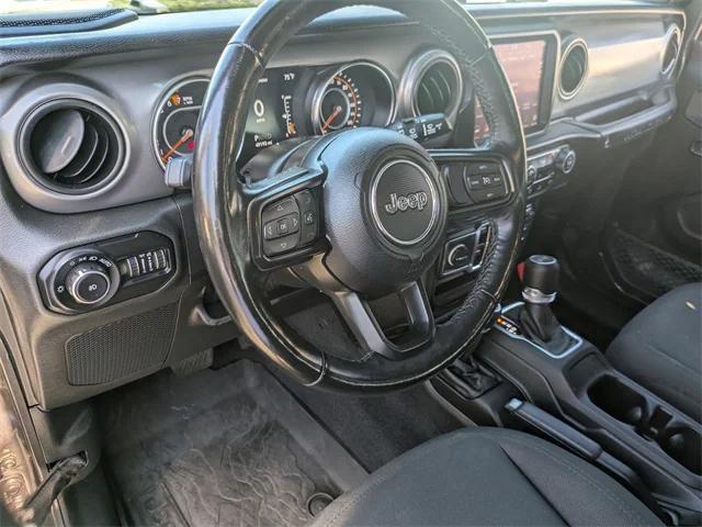 used 2021 Jeep Wrangler car, priced at $31,788