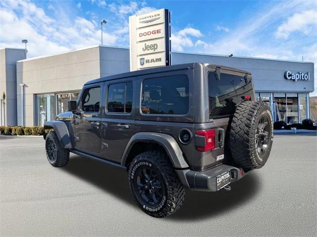 used 2021 Jeep Wrangler car, priced at $31,788