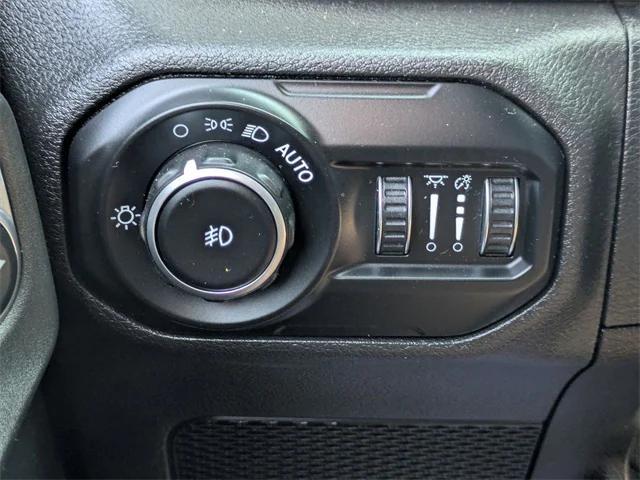 used 2021 Jeep Wrangler car, priced at $31,788