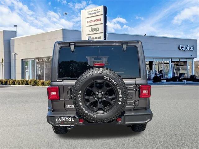 used 2021 Jeep Wrangler car, priced at $31,788