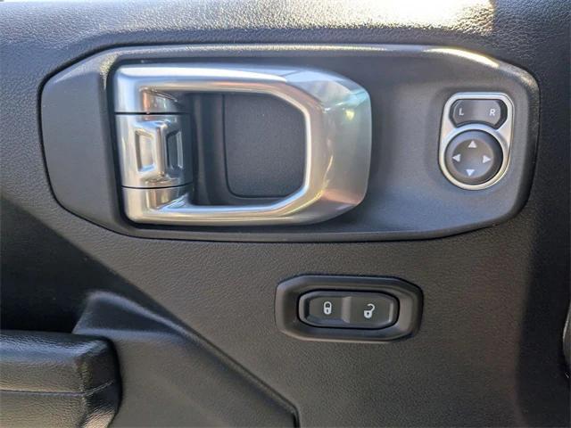 used 2021 Jeep Wrangler car, priced at $31,788