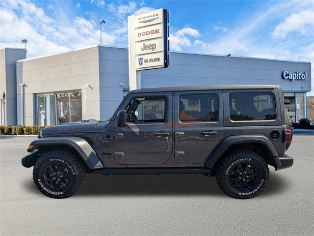 used 2021 Jeep Wrangler car, priced at $31,788