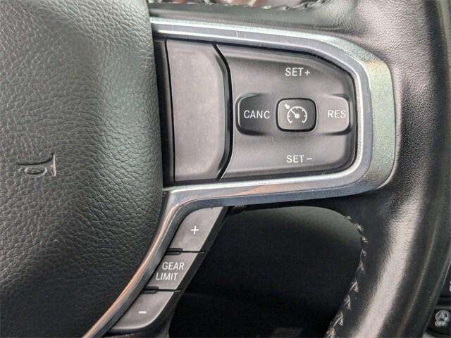 used 2023 Ram 1500 car, priced at $42,523