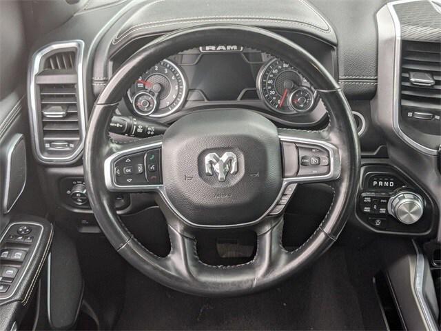 used 2023 Ram 1500 car, priced at $42,523