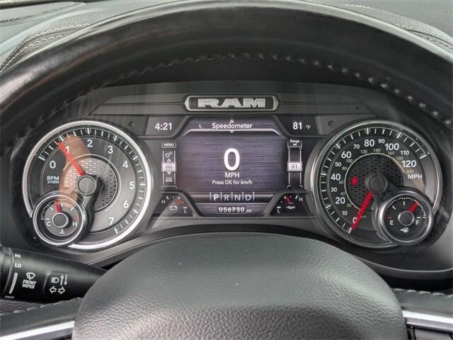 used 2023 Ram 1500 car, priced at $42,523