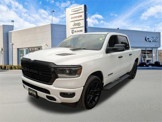 used 2023 Ram 1500 car, priced at $42,523