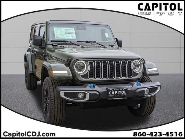 new 2024 Jeep Wrangler 4xe car, priced at $51,606