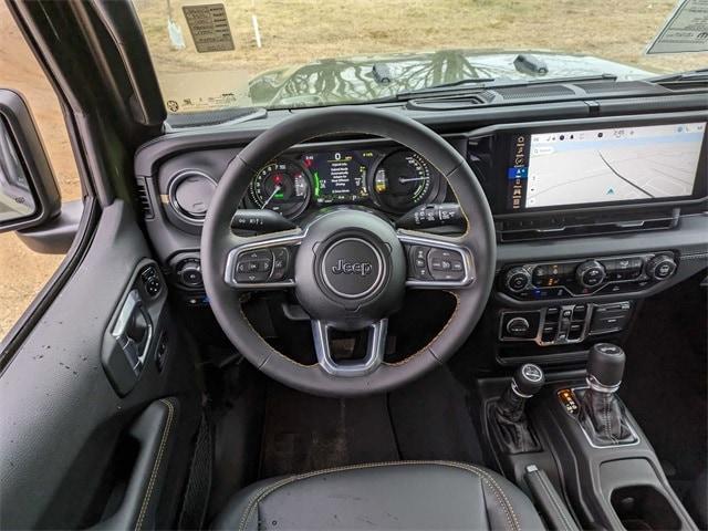 new 2024 Jeep Wrangler 4xe car, priced at $57,849