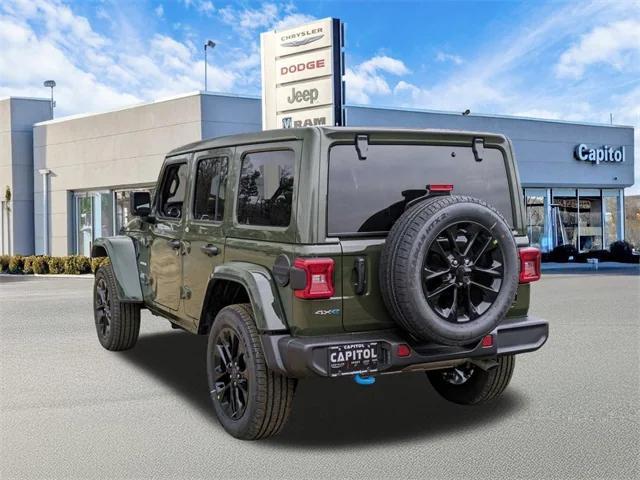 new 2024 Jeep Wrangler 4xe car, priced at $50,626