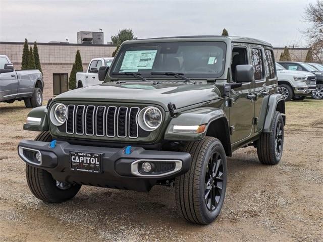 new 2024 Jeep Wrangler 4xe car, priced at $56,349