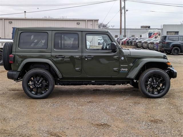 new 2024 Jeep Wrangler 4xe car, priced at $57,849