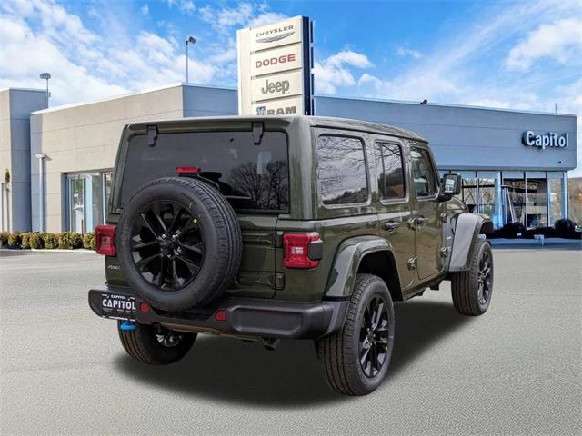 new 2024 Jeep Wrangler 4xe car, priced at $50,626