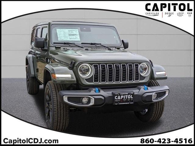 new 2024 Jeep Wrangler 4xe car, priced at $64,599
