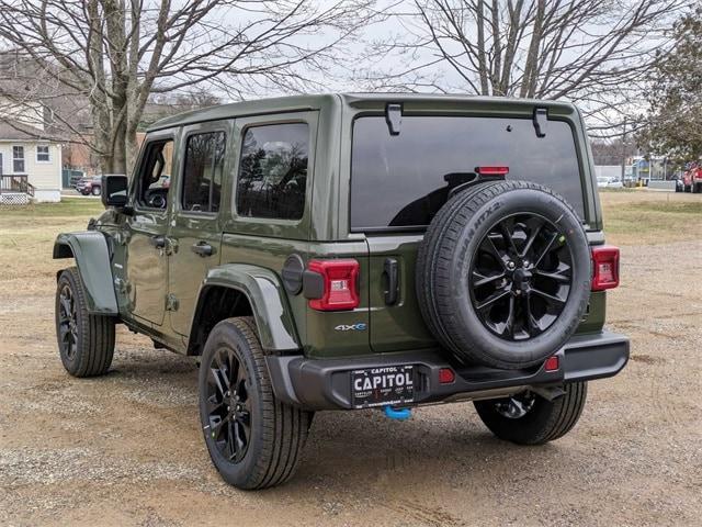 new 2024 Jeep Wrangler 4xe car, priced at $56,349