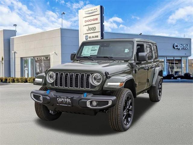 new 2024 Jeep Wrangler 4xe car, priced at $50,626