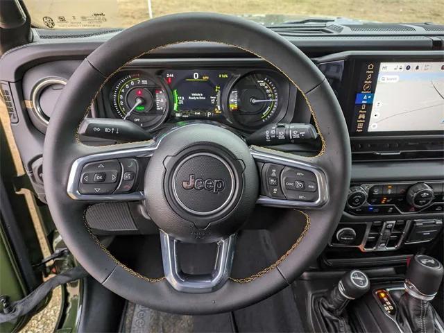 new 2024 Jeep Wrangler 4xe car, priced at $50,626