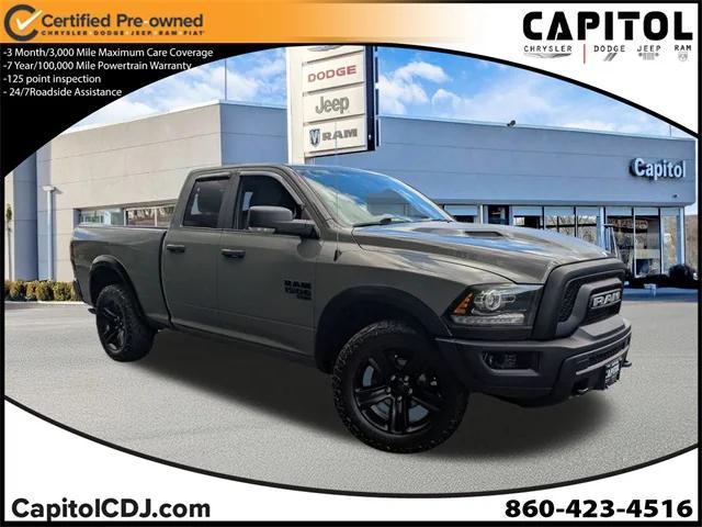 used 2022 Ram 1500 Classic car, priced at $29,978