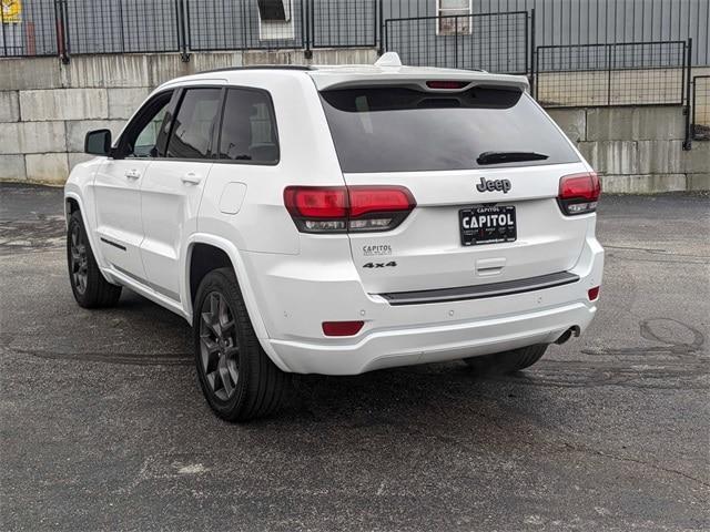used 2021 Jeep Grand Cherokee car, priced at $32,791