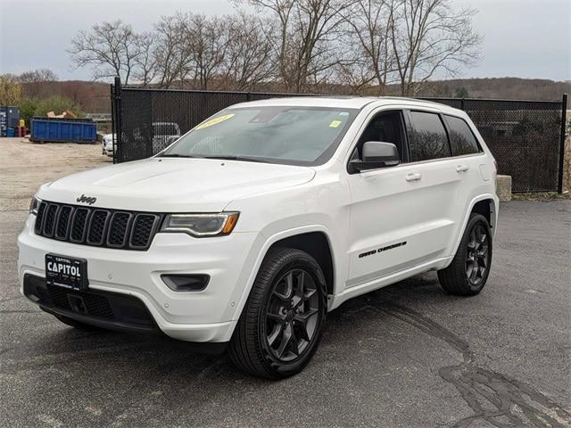 used 2021 Jeep Grand Cherokee car, priced at $34,275