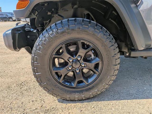 used 2022 Jeep Wrangler car, priced at $32,699