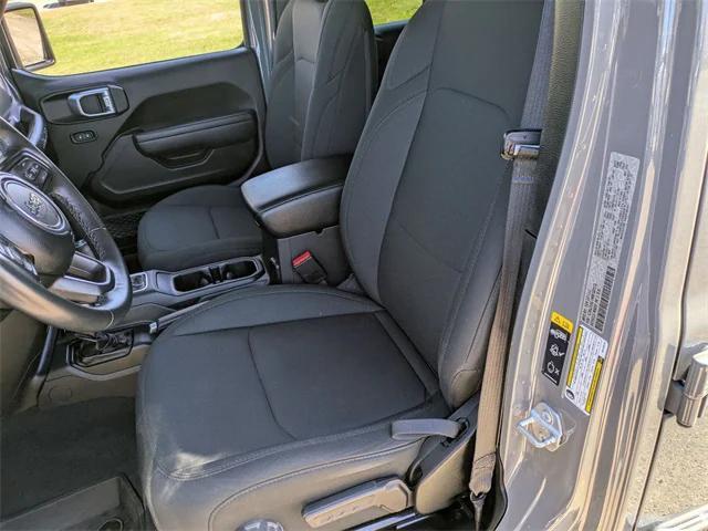 used 2022 Jeep Wrangler car, priced at $32,699