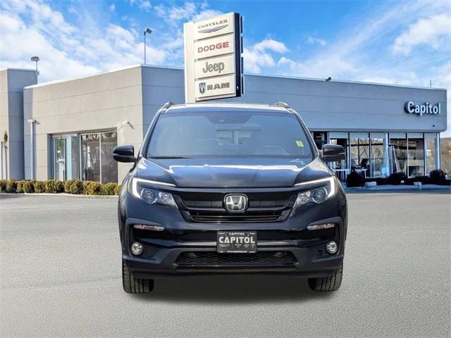 used 2022 Honda Pilot car, priced at $34,299