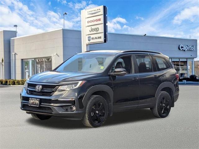 used 2022 Honda Pilot car, priced at $34,299