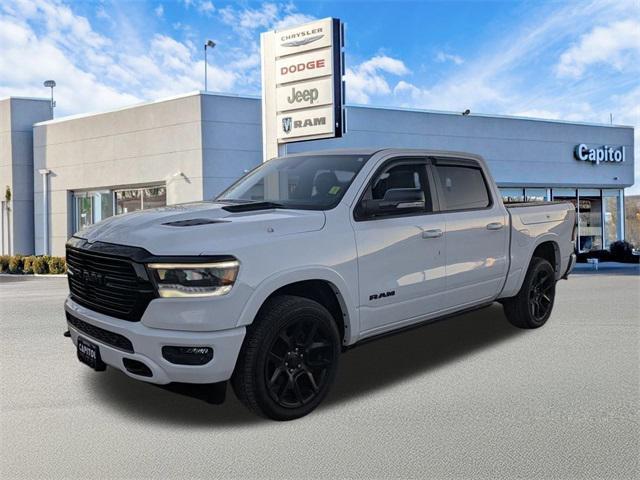 used 2021 Ram 1500 car, priced at $33,790