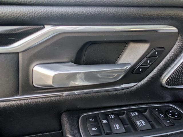 used 2021 Ram 1500 car, priced at $33,790