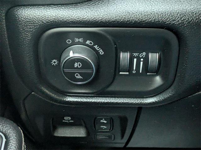 used 2021 Ram 1500 car, priced at $33,790