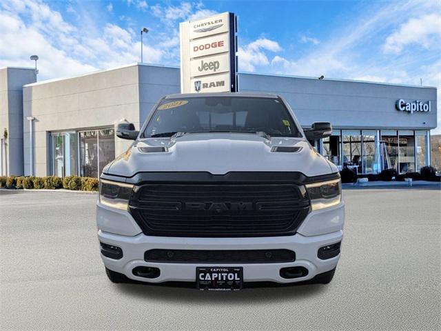 used 2021 Ram 1500 car, priced at $33,790