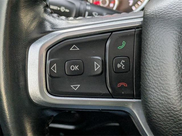 used 2021 Ram 1500 car, priced at $33,790