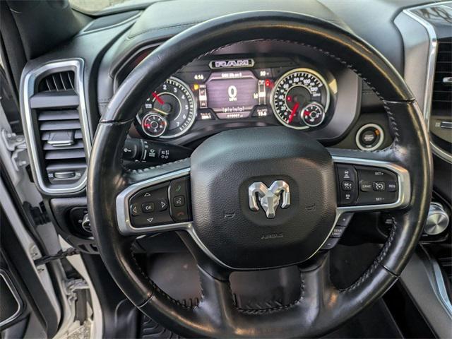 used 2021 Ram 1500 car, priced at $33,790