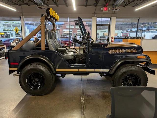 used 1979 Jeep CJ-5 car, priced at $23,999