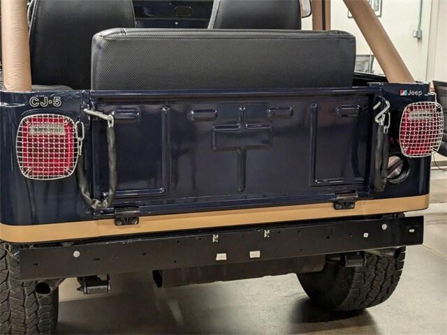 used 1979 Jeep CJ-5 car, priced at $23,999