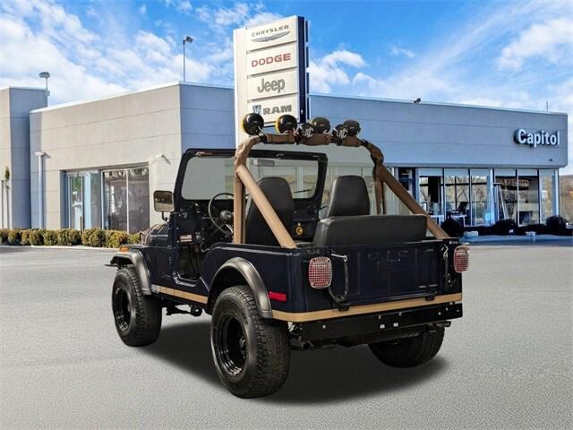 used 1979 Jeep CJ-5 car, priced at $23,999