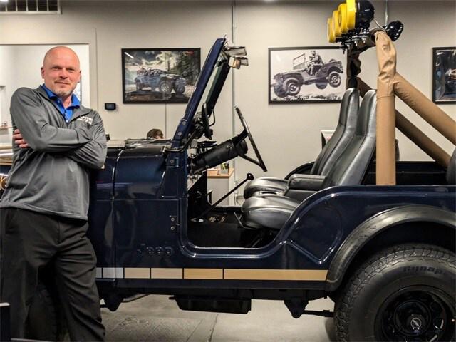 used 1979 Jeep CJ-5 car, priced at $23,999