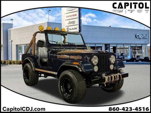 used 1979 Jeep CJ-5 car, priced at $23,999