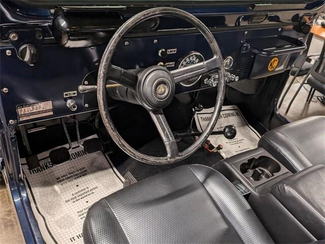 used 1979 Jeep CJ-5 car, priced at $23,999