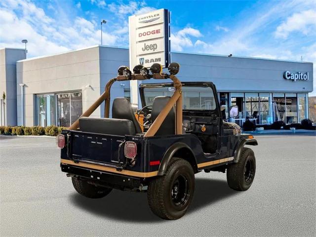 used 1979 Jeep CJ-5 car, priced at $23,999