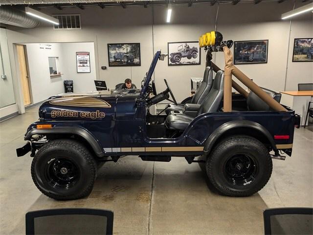 used 1979 Jeep CJ-5 car, priced at $23,999