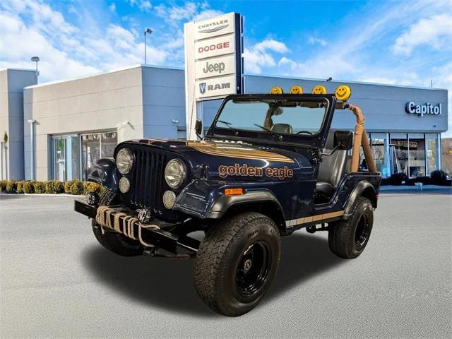 used 1979 Jeep CJ-5 car, priced at $23,999