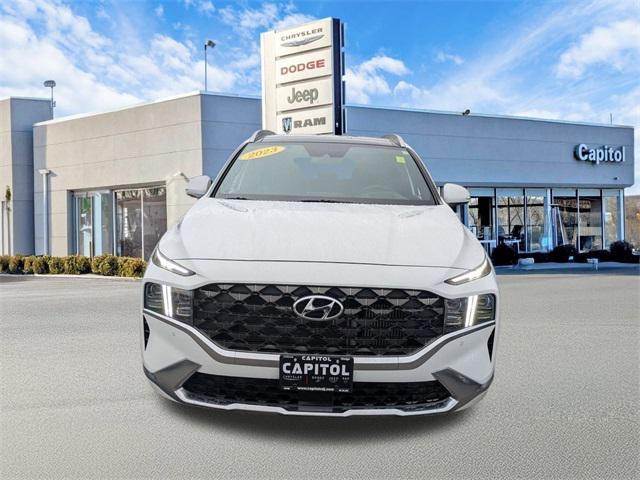 used 2023 Hyundai Santa Fe car, priced at $29,849
