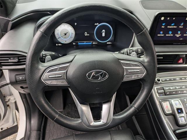 used 2023 Hyundai Santa Fe car, priced at $29,849